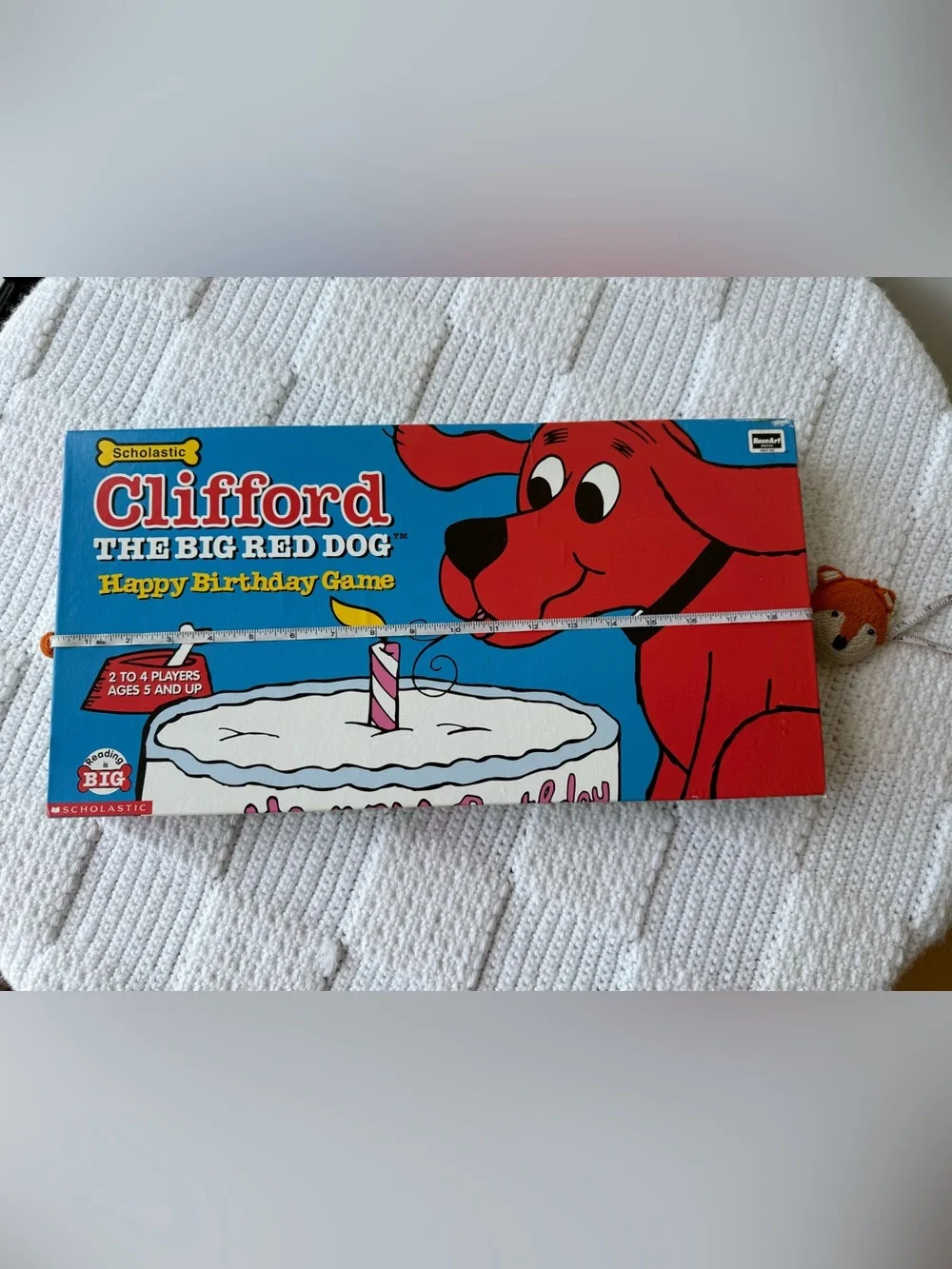 Clifford the Big Red Dog Happy Birthday Game